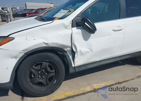 2014 Toyota Rav4 Le from USA, damaged, VIN 2T3ZFREV4EW078458